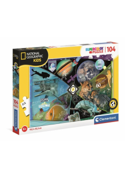Puzzle 104 National Geo Kids Explorers in Training