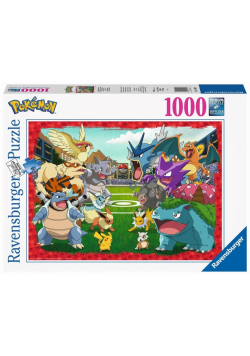 Puzzle 1000 Pokemon Ostateczna Rozgrywka
