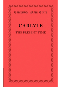 The Present Time