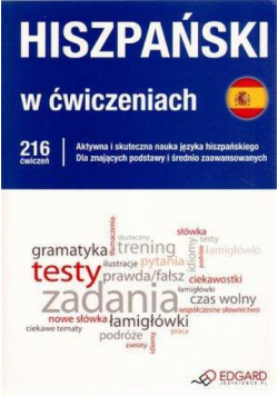 Hiszpański - W ćwiczeniach EDGARD