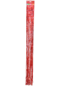 Lameta czerwona 100cm