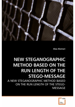 New Steganographic Method Based On The             Run Length Of The Stego-Message
