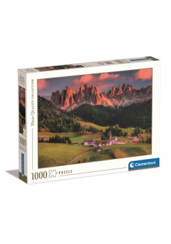 Puzzle 1000 HQ Magical Dolomites