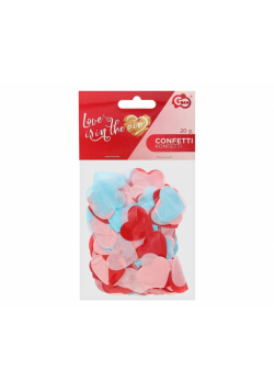 Konfetti bibułkowe Love is in the air eco 20g