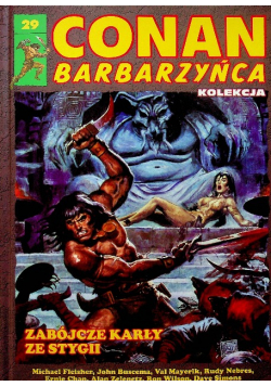 Conan Barbarzyńca Tom 29 Zabójcze karły ze Stygii
