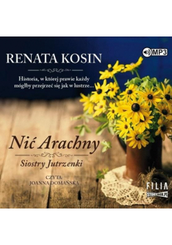 Siostry Jutrzenki T.1 Nić Arachny. Audiobook