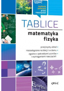 Tablice matematyka fizyka