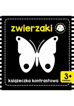 Książeczka kontrastowa. Zwierzaki