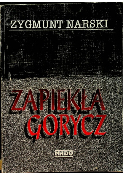 Zapiekła Gorycz