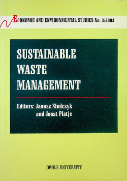 Sustainable waste management