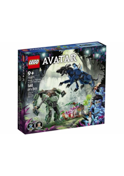 Lego AVATAR 75571 Neytiri i Thanator kontra Qua...