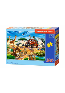 Puzzle 180 Safari Adventure CASTOR