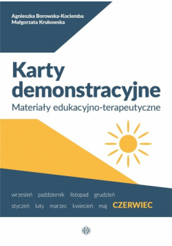 Karty demonstracyjne. Czerwiec