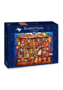 Puzzle 2000 W starym sklepie