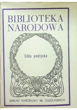 Edda poetycka