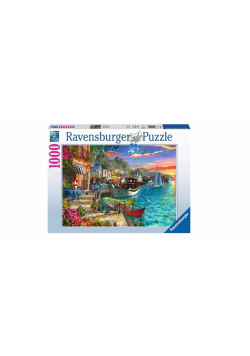 Puzzle 1000 Greckie nabrzeże