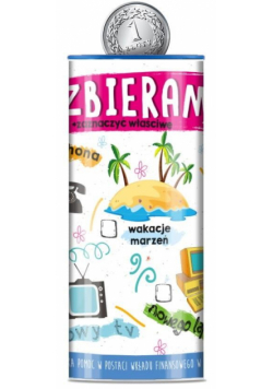 Skarbonka puszka Zbieram na