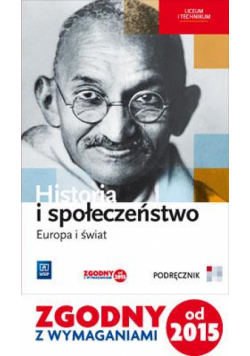 Historia LO Europa i świat podr. WSiP