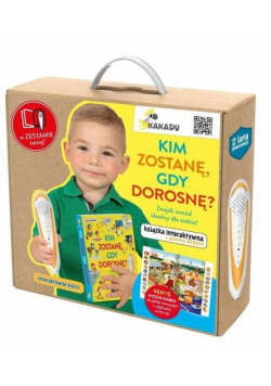 Mówiąca książka interaktywna Kim zostanę...
