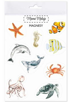Magnesy Zwierzęta mórz i oceanów