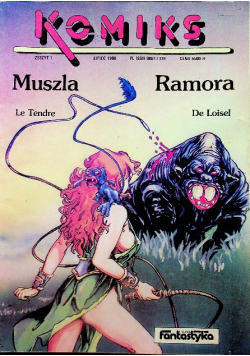 Komiks Zeszyt 1 Muszla Ramora