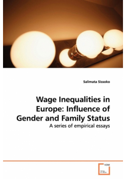 Wage Inequalities in Europe