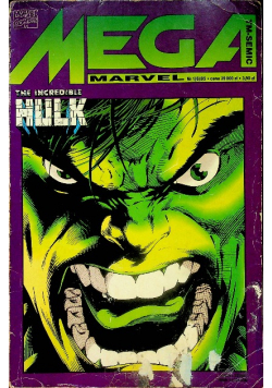 Mega Marvel The Incredible Hulk Nr 19 / 1995