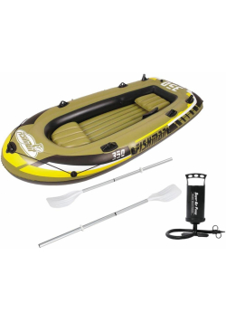 Nadmuchiwany ponton rybaka "FISHMAN" 350