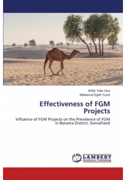 Effectiveness of FGM Projects