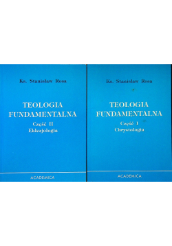 Teologia Fundamentalna Część I i II