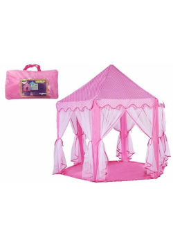 Namiot księżniczki różowy