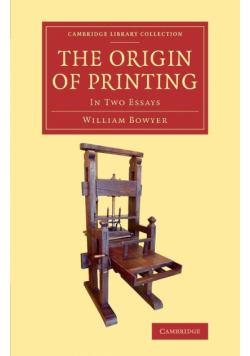 The Origin of Printing