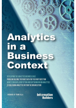 Analytics in a Business Context