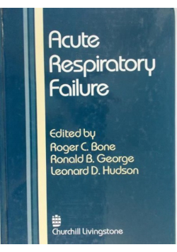 Bone Roger C. - Acute Respiratory Failure