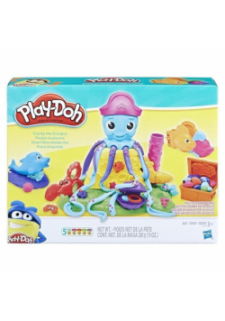 Play Doh Ośmiornica