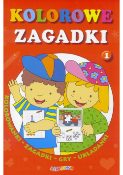 Kolorowe Zagadki 1 LIWONA