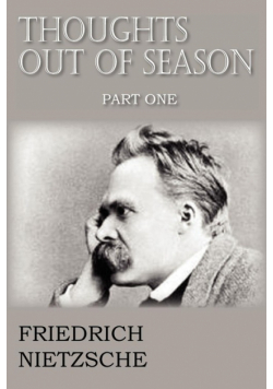 Thoughts Out of Season Part I