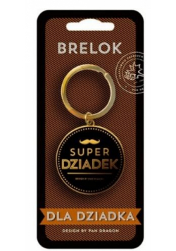 Brelok So Macho-Dziadek