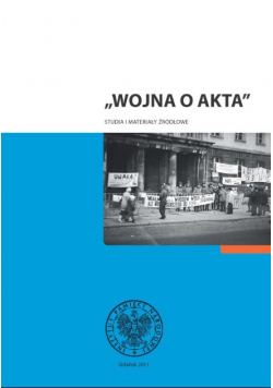 Wojna o akta