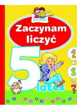 Mali geniusze - Zaczynam liczyć 5-latek