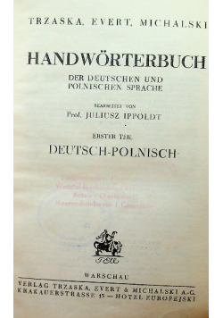 Słownik niemiecko polski polsko niemiecki