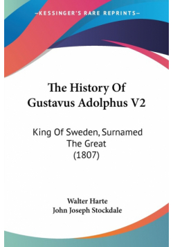 The History Of Gustavus Adolphus V2