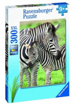 Puzzle 300 Zebry XXL