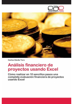 Análisis financiero de proyectos usando Excel