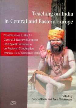 Teaching on India in Central and Eastern Europe