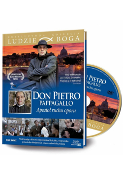 Ludzie Boga. Don Pietro Pappagallo DVD + książka