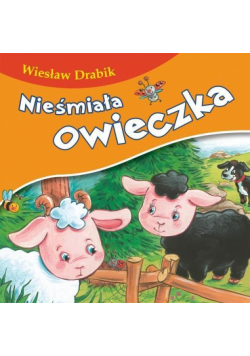 Bajki dla malucha - Nieśmiała owieczka