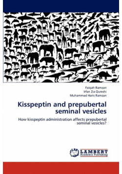 Kisspeptin and prepubertal seminal vesicles
