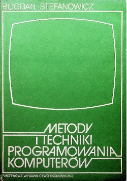 Metody i techniki programowania komputerów