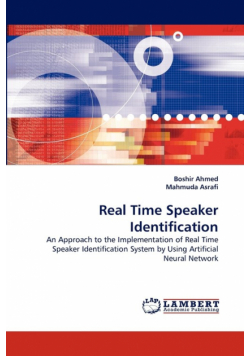 Real Time Speaker Identification